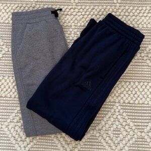 Boy's set of 2 Sweatpants - Adidas/32 degree EUC